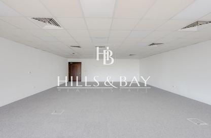 Office Space - Studio - 1 Bathroom for rent in Churchill Executive Tower - Churchill Towers - Business Bay - Dubai