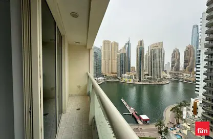 شقة - 2 غرف نوم - 2 حمامات للبيع في مارينا فيو  A برج - مارينا فيو - دبي مارينا - دبي