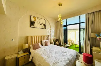 Apartment - Studio - 1 Bathroom for rent in Azizi Riviera 45 - AZIZI Riviera - Meydan One - Meydan - Dubai