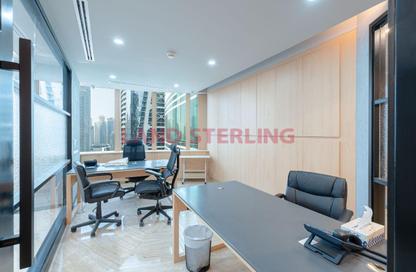Office Space - Studio - 1 for rent in Almas Tower - Jumeirah Lake Towers - Dubai