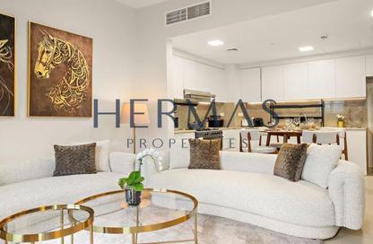 Apartment - 2 - 2 for rent in Zahra Breeze Apartments 3B - Zahra Breeze Apartments 3 - Zahra Breeze Apartments - Town Square - Dubai