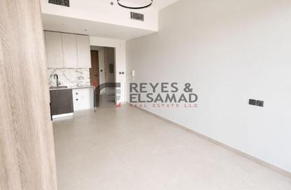 Apartment - Studio - 1 Bathroom for rent in Amal Tower - Dubai Sports City - Dubai
