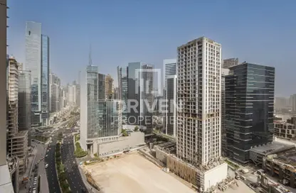Apartment - 1 Bedroom - 1 Bathroom for rent in Zada Tower - Business Bay - Dubai