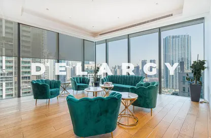 مكتب - استوديو - 1 حمام للبيع في برج أوبوس - الخليج التجاري - دبي