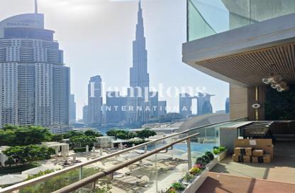 Apartment - 2 Bedrooms - 3 Bathrooms for rent in The Address Residence Fountain Views 2 - The Address Residence Fountain Views - Downtown Dubai - Dubai