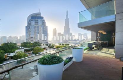 Apartment - 2 Bedrooms - 3 Bathrooms for rent in The Address Residence Fountain Views 2 - The Address Residence Fountain Views - Downtown Dubai - Dubai