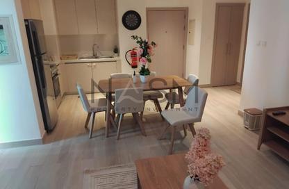 Apartment - 1 Bedroom - 1 Bathroom for rent in Waters Edge - Yas Island - Abu Dhabi