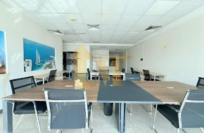 Office Space - Studio - 1 for rent in Indigo Optima - Indigo Towers - International City - Dubai