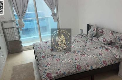 شقة - 2 غرف نوم - 2 حمامات للايجار في سيتي تاور - النعيمية - عجمان