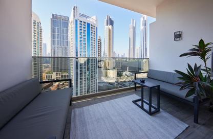 Apartment - Studio - 1 Bathroom for rent in MAG 318 - Business Bay - Dubai Apartment - Studio - 1 Bathroom for rent in MAG 318 - Business Bay - Dubai