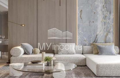 Apartment - Studio - 1 Bathroom for sale in The Central Downtown A - The Central Downtown - Arjan - Dubai