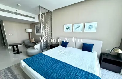 Apartment - Studio - 1 Bathroom for sale in Damac Maison Prive A - Damac Maison Prive - Business Bay - Dubai
