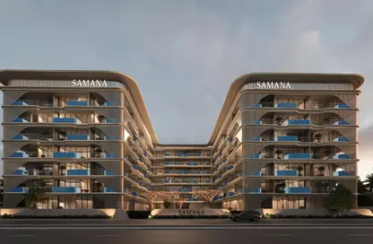 شقة - 2 غرف نوم - 3 حمامات للبيع في حدائق سامانا الإمبراطورية - ارجان - دبي