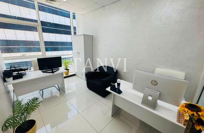 Office Space - Studio - 1 Bathroom for rent in Business Atrium Building - Oud Metha - Bur Dubai - Dubai