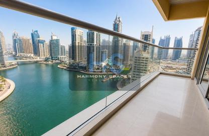 Apartment - 2 Bedrooms - 3 Bathrooms for rent in JAM Marina Residence - Dubai Marina - Dubai