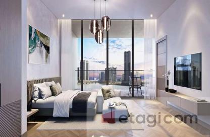 Apartment - Studio - 1 for sale in Peninsula Four - Peninsula - Business Bay - Dubai