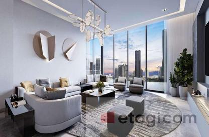 Apartment - Studio - 1 for sale in Peninsula Four - Peninsula - Business Bay - Dubai