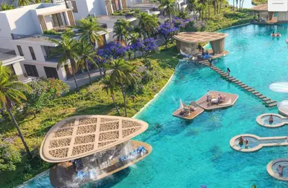 Townhouse - 4 Bedrooms - 2 Bathrooms for sale in Barbados - Damac Islands 2 - Dubai Land - Dubai