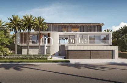 فيلا - 7 غرف نوم - 8 حمامات للبيع في فيلا ريد أورورا فروند أو - فيلا ريد أورورا - ذا كورال كوليكشن فيلاز - نخلة جبل علي - دبي