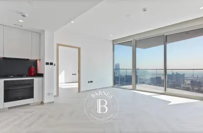 شقة - غرفة نوم - 1 حمام للايجار في بنينسولا ثري - بنينسولا - الخليج التجاري - دبي