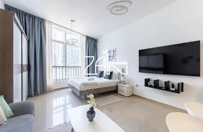 Apartment - Studio - 1 Bathroom for rent in Hydra Avenue Towers - City Of Lights - Al Reem Island - Abu Dhabi