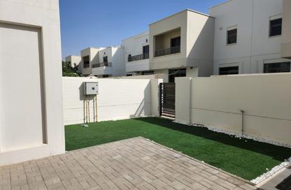 Villa - 3 Bedrooms - 4 Bathrooms for rent in Hayat Townhouses 1 - Hayat Townhouses - Town Square - Dubai Villa - 3 Bedrooms - 4 Bathrooms for rent in Hayat Townhouses 1 - Hayat Townhouses - Town Square - Dubai