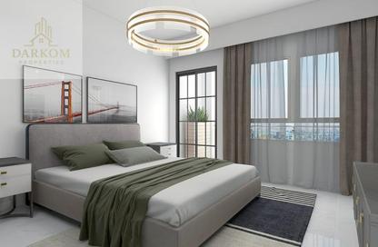 Apartment - 1 Bedroom - 2 Bathrooms for sale in Gulfa Towers - Al Rashidiya 1 - Al Rashidiya - Ajman
