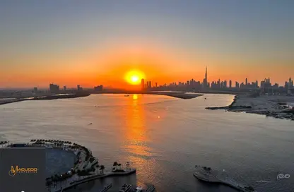 شقة - 2 غرف نوم - 3 حمامات للبيع في خور دبي ريزيدنس برج 1 شمال - Dubai Creek ريزيدنسز North - Dubai Creek ريزيدنسز - مرسى خور دبي - دبي