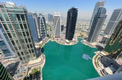 Apartment - 3 Bedrooms - 3 Bathrooms for rent in Lake Terrace - JLT Cluster D - Jumeirah Lake Towers - Dubai