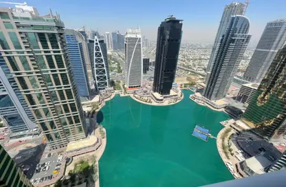 Apartment - 3 Bedrooms - 3 Bathrooms for rent in Lake Terrace - JLT Cluster D - Jumeirah Lake Towers - Dubai