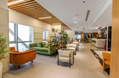 مكتب - استوديو - 2 حمامات للايجار في برج ذا وان - برشا هايتس (تيكوم) - دبي