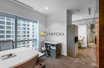Office Space - Studio - 2 Bathrooms for rent in The One Tower - Barsha Heights (Tecom) - Dubai