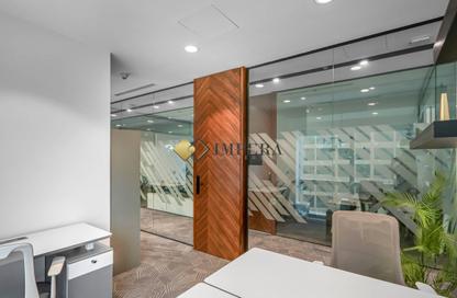 Office Space - Studio - 2 Bathrooms for rent in The One Tower - Barsha Heights (Tecom) - Dubai