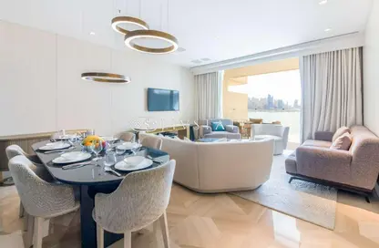 Apartment - 2 Bedrooms - 3 Bathrooms for rent in FIVE Palm Jumeirah - Palm Jumeirah - Dubai