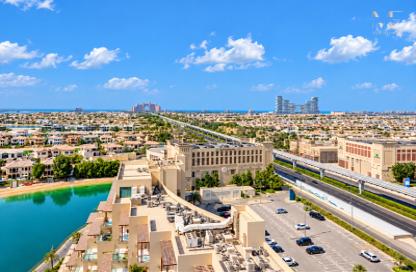 شقة - 3 - 4 للإيجار في مساكن المارينا 3 - مساكن المارينا - نخلة جميرا - دبي
