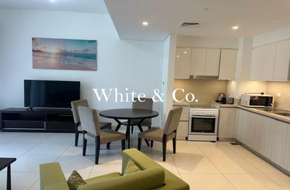 Apartment - 2 - 2 for rent in Park Point building B - Park Point - Dubai Hills Estate - Dubai