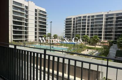 Apartment - 2 - 2 for rent in Park Point building B - Park Point - Dubai Hills Estate - Dubai