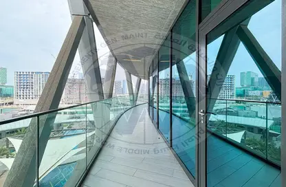 شقة - 3 غرف نوم - 5 حمامات للايجار في برج الواجهة البحرية B - أبراج سكنية على الواجهة البحرية - منطقة النادي السياحي - أبوظبي