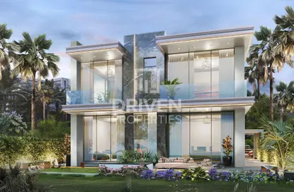 Townhouse - 5 Bedrooms - 6 Bathrooms for sale in Maldives 1 - Maldives - DAMAC Islands - Dubai Land - Dubai