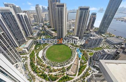 Penthouse - 4 Bedrooms - 5 Bathrooms for rent in Creek Rise Tower 1 - Creek Rise - Dubai Creek Harbour (The Lagoons) - Dubai
