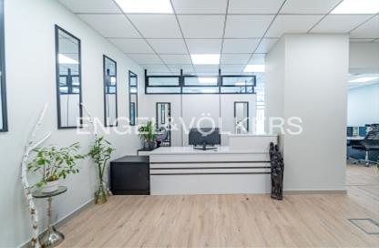 Office Space - Studio for rent in Iris Bay - Business Bay - Dubai