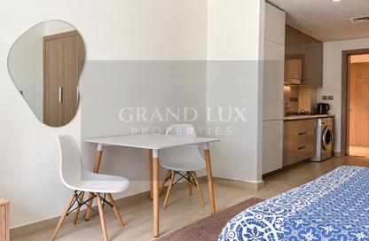 Apartment - Studio - 1 Bathroom for rent in Azizi Riviera 17 - Azizi Riviera - Meydan One - Meydan - Dubai