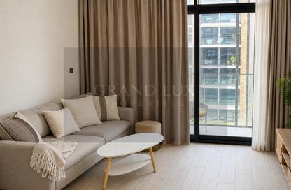 Apartment - Studio - 1 Bathroom for rent in Azizi Riviera 17 - Azizi Riviera - Meydan One - Meydan - Dubai