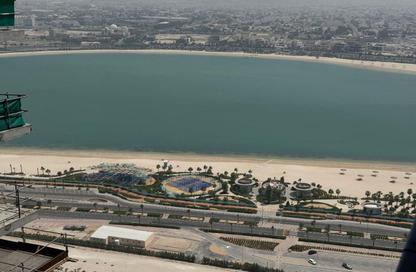 Apartment - 1 Bedroom - 2 Bathrooms for rent in La Plage Tower - Al Mamzar - Sharjah - Sharjah