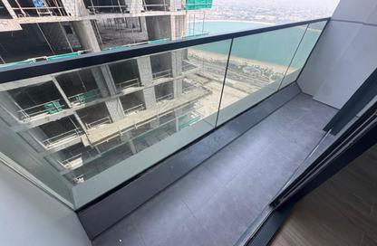 Apartment - 1 Bedroom - 2 Bathrooms for rent in La Plage Tower - Al Mamzar - Sharjah - Sharjah