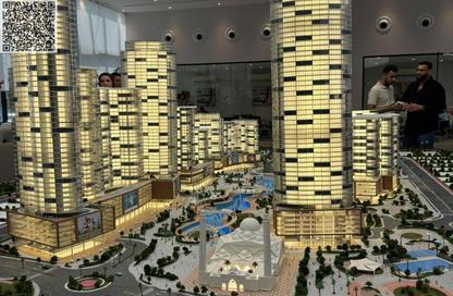 Apartment - 1 - 2 for sale in Orchid Towers - Tiger Downtown Ajman - Al Alia - Ajman