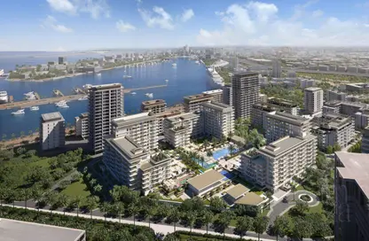 Apartment - 2 Bedrooms - 3 Bathrooms for sale in Clearpoint Building 1 - Clearpoint - Mina Rashid - Dubai