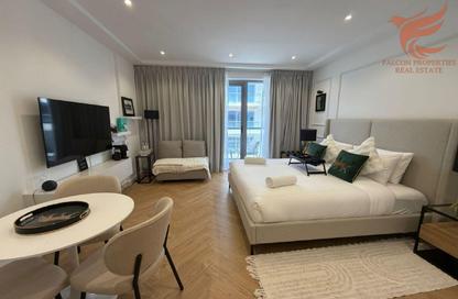 Apartment - Studio - 1 Bathroom for rent in Pacific Samoa - Pacific - Al Marjan Island - Ras Al Khaimah