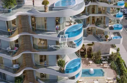 Apartment - 2 Bedrooms - 3 Bathrooms for sale in La Perla - Al Marjan Island - Ras Al Khaimah