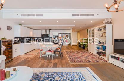 Apartment - 2 - 3 for rent in MAG 218 - Dubai Marina - Dubai